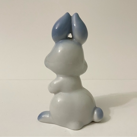 Vintage Ceramic Bunny Rabbit Figurine Japan 5” Tall - Picture 7 of 16